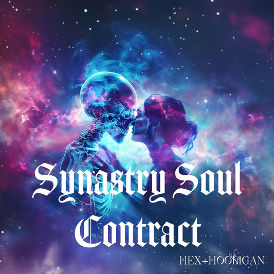 💘 Synastry Soul Contract Reading
